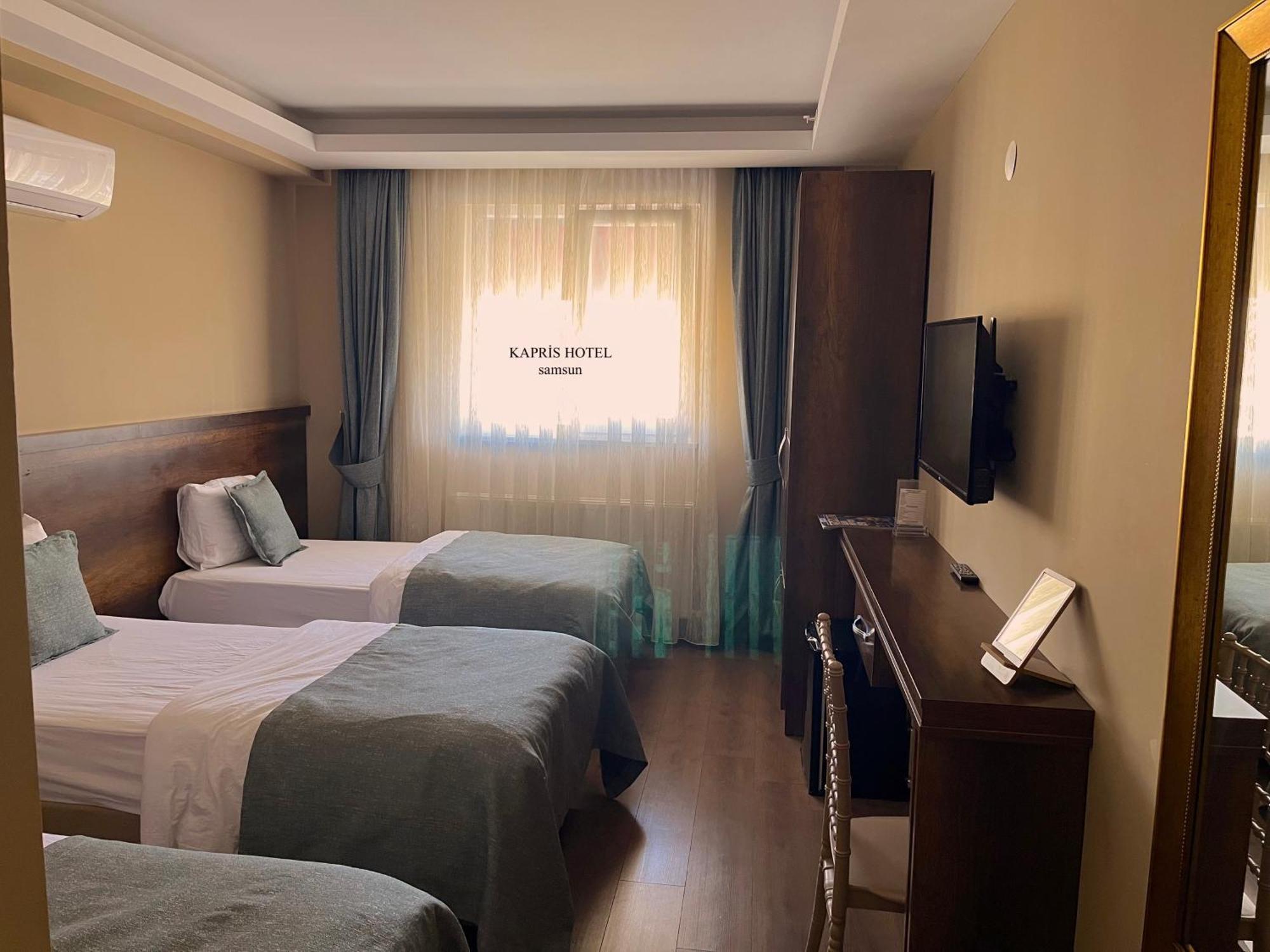 Samsun Kapris Hotel Exterior foto