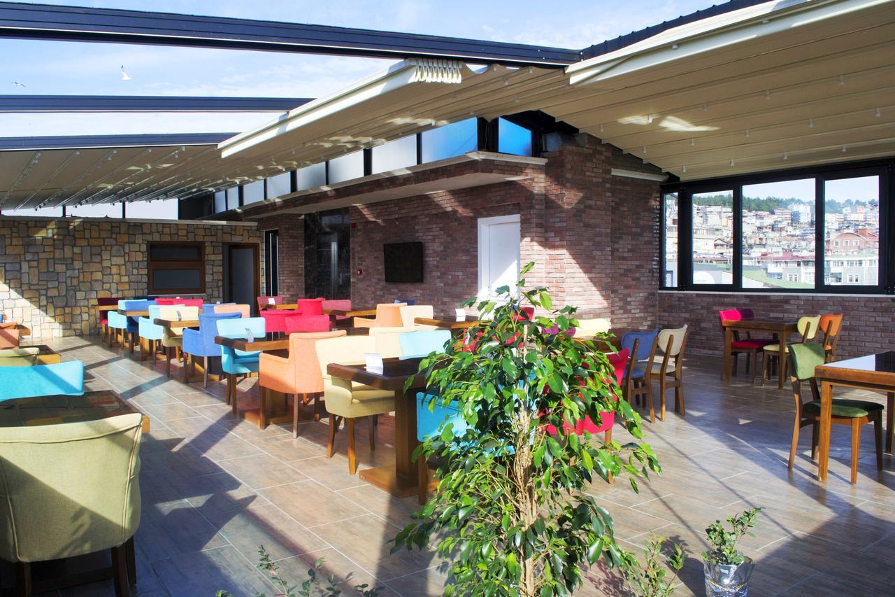 Samsun Kapris Hotel Exterior foto